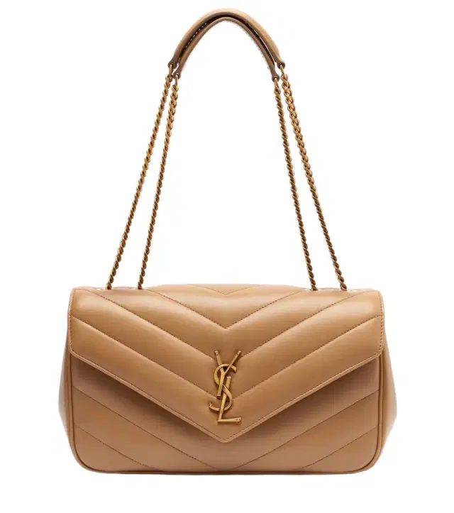 Saint Laurent Loulou Medium leather shoulder bag
