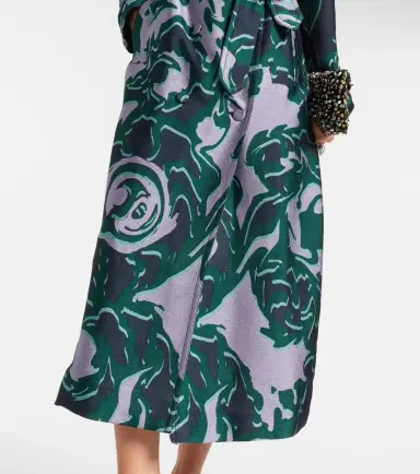 Dries Van Noten Printed trench coat | Thumbnail 3
