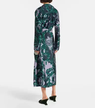 Dries Van Noten Printed trench coat | Thumbnail 6