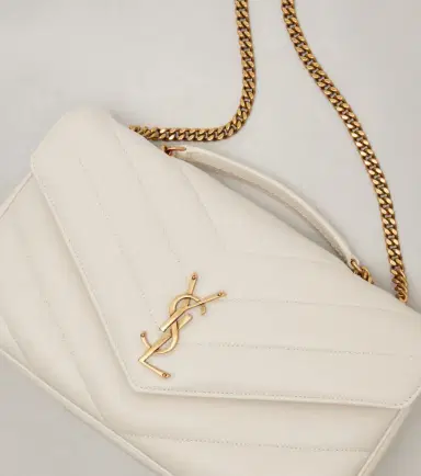 Saint Laurent Loulou Medium leather shoulder bag | Thumbnail 2