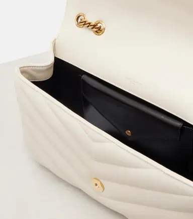 Saint Laurent Loulou Medium leather shoulder bag | Thumbnail 3