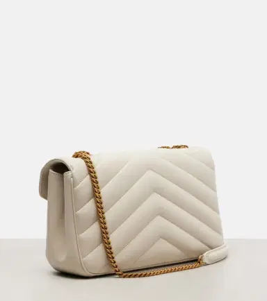 Saint Laurent Loulou Medium leather shoulder bag | Thumbnail 4