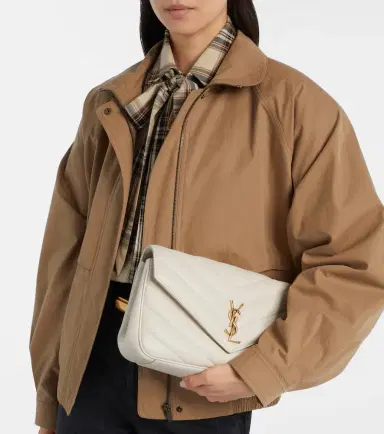 Saint Laurent Loulou Medium leather shoulder bag | Thumbnail 6