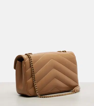 Saint Laurent Loulou Small leather shoulder bag | Thumbnail 2