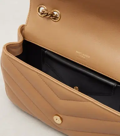 Saint Laurent Loulou Small leather shoulder bag | Thumbnail 3