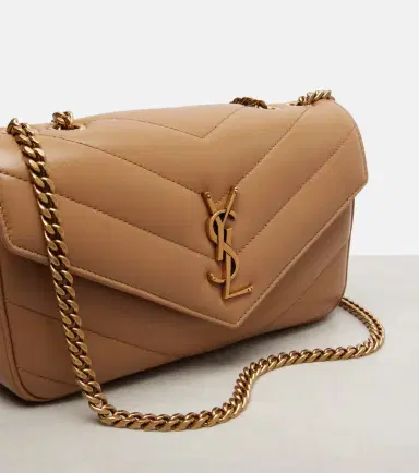 Saint Laurent Loulou Small leather shoulder bag | Thumbnail 4