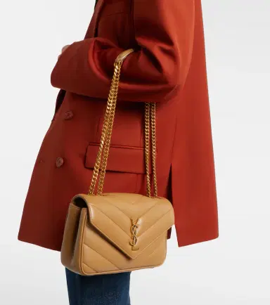 Saint Laurent Loulou Small leather shoulder bag | Thumbnail 5