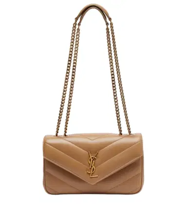 Saint Laurent Loulou Small leather shoulder bag | Thumbnail 1