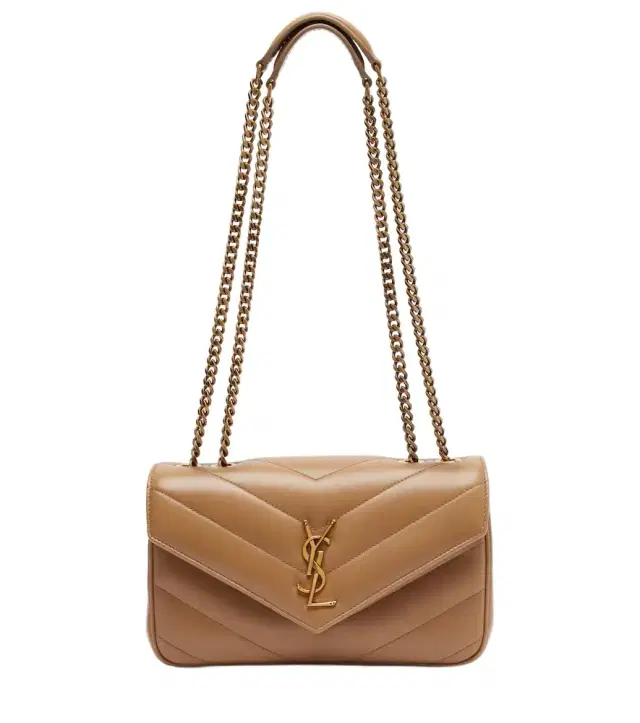 Saint Laurent Loulou Small leather shoulder bag