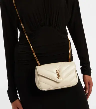 Saint Laurent Loulou Mini leather crossbody bag | Thumbnail 5 Saint Laurent Loulou Mini leather crossbody bag | Thumbnail 5