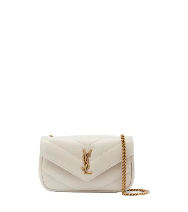 Loulou Mini leather crossbody bag
