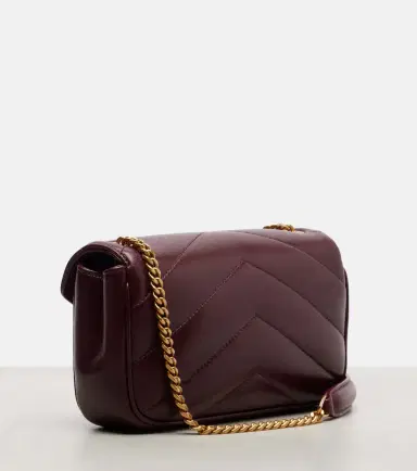 Saint Laurent Loulou Mini leather crossbody bag | Thumbnail 2