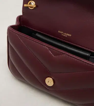 Saint Laurent Loulou Mini leather crossbody bag | Thumbnail 3
