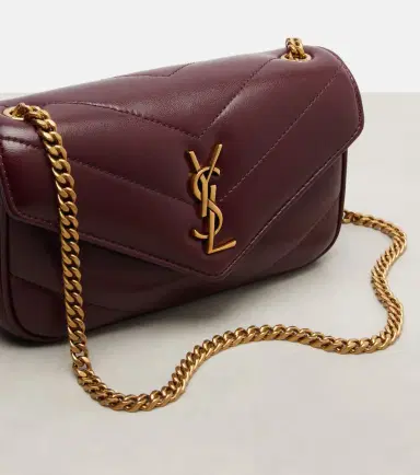 Saint Laurent Loulou Mini leather crossbody bag | Thumbnail 4