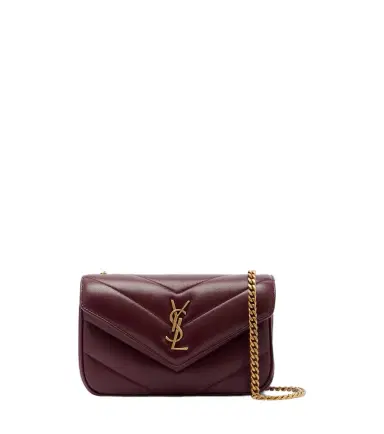 Saint Laurent Loulou Mini leather crossbody bag | Thumbnail 1