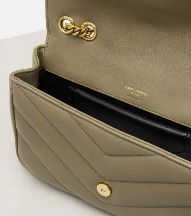 Saint Laurent Loulou Small leather shoulder bag | Thumbnail 3 Saint Laurent Loulou Small leather shoulder bag | Thumbnail 3