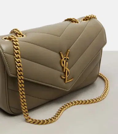 Saint Laurent Loulou Small leather shoulder bag | Thumbnail 4 Saint Laurent Loulou Small leather shoulder bag | Thumbnail 4