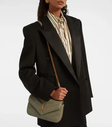 Saint Laurent Loulou Small leather shoulder bag | Thumbnail 6 Saint Laurent Loulou Small leather shoulder bag | Thumbnail 6