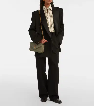 Saint Laurent Loulou Small leather shoulder bag | Thumbnail 7 Saint Laurent Loulou Small leather shoulder bag | Thumbnail 7