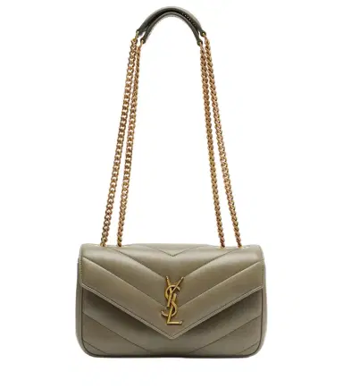 Saint Laurent Loulou Small leather shoulder bag | Thumbnail 1 Saint Laurent Loulou Small leather shoulder bag | Thumbnail 1