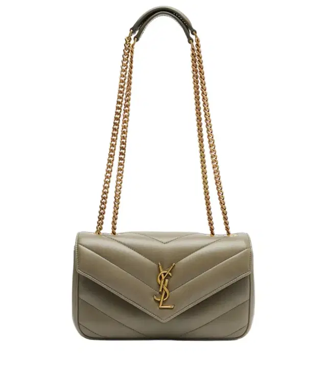 Saint Laurent Loulou Small leather shoulder bag