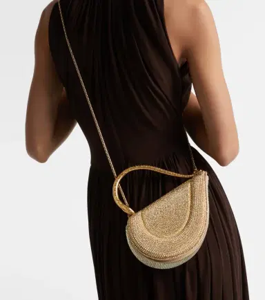 BVLGARI Serpentine Small embellished top-handle bag | Thumbnail 2