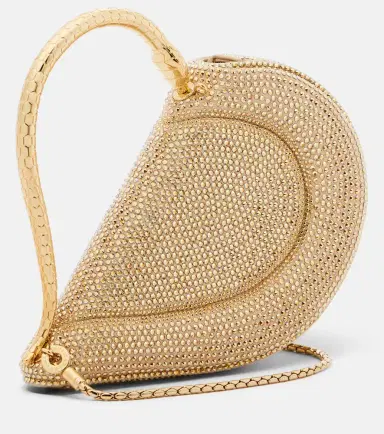 BVLGARI Serpentine Small embellished top-handle bag | Thumbnail 3
