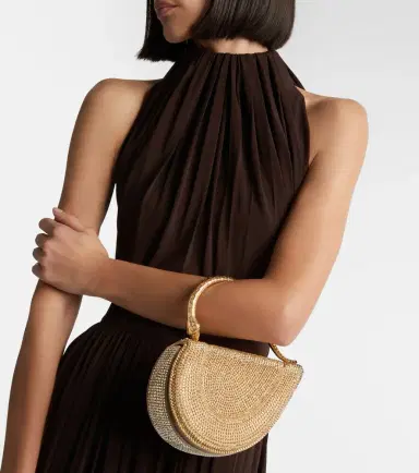 BVLGARI Serpentine Small embellished top-handle bag | Thumbnail 5