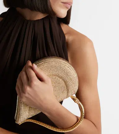 BVLGARI Serpentine Small embellished top-handle bag | Thumbnail 6