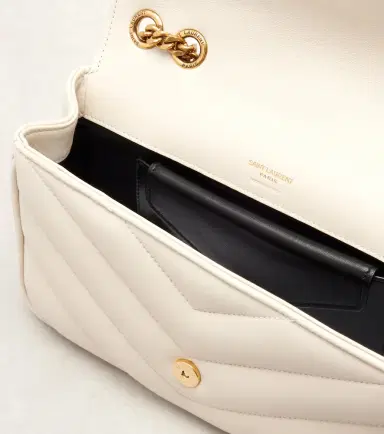 Saint Laurent Loulou Small leather shoulder bag | Thumbnail 2