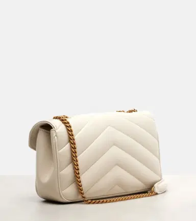 Saint Laurent Loulou Small leather shoulder bag | Thumbnail 3