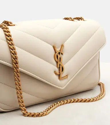 Saint Laurent Loulou Small leather shoulder bag | Thumbnail 4