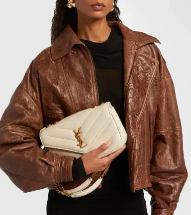Saint Laurent Loulou Small leather shoulder bag | Thumbnail 5