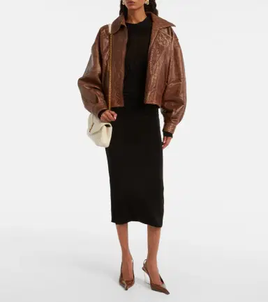Saint Laurent Loulou Small leather shoulder bag | Thumbnail 7