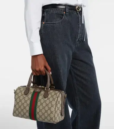 Gucci Ophidia Medium GG top-handle bag | Thumbnail 5 Gucci Ophidia Medium GG top-handle bag | Thumbnail 5
