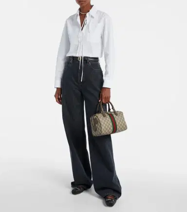Gucci Ophidia Medium GG top-handle bag | Thumbnail 6 Gucci Ophidia Medium GG top-handle bag | Thumbnail 6