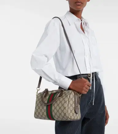 Gucci Ophidia Medium GG top-handle bag | Thumbnail 7 Gucci Ophidia Medium GG top-handle bag | Thumbnail 7