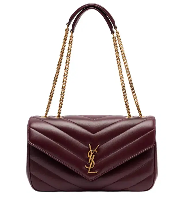Saint Laurent Loulou Medium leather shoulder bag