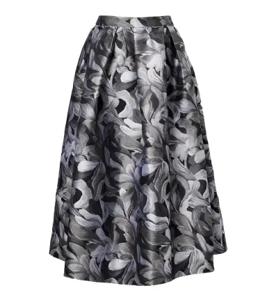 Dries Van Noten Jacquard midi skirt | Thumbnail 1