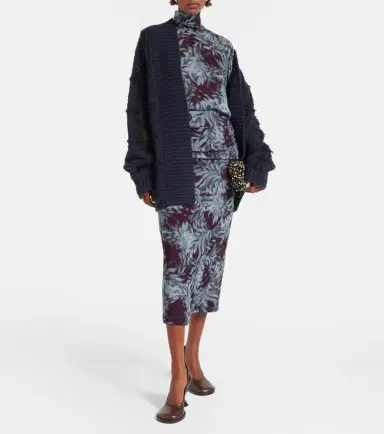 Dries Van Noten Checked wool cardigan | Thumbnail 2 Dries Van Noten Checked wool cardigan | Thumbnail 2