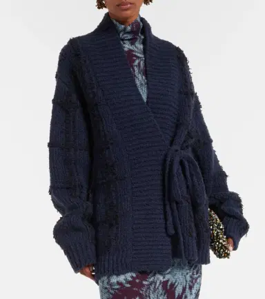 Dries Van Noten Checked wool cardigan | Thumbnail 6 Dries Van Noten Checked wool cardigan | Thumbnail 6