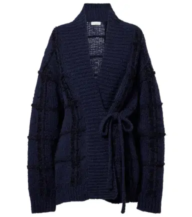 Dries Van Noten Checked wool cardigan | Thumbnail 1 Dries Van Noten Checked wool cardigan | Thumbnail 1