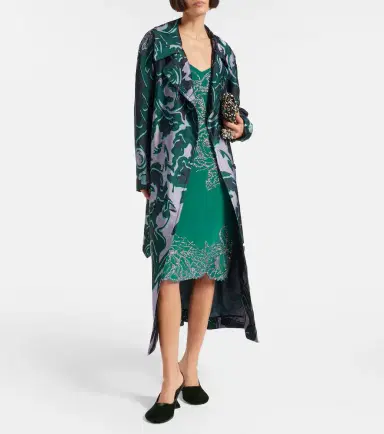 Dries Van Noten Beaded silk slip dress | Thumbnail 5