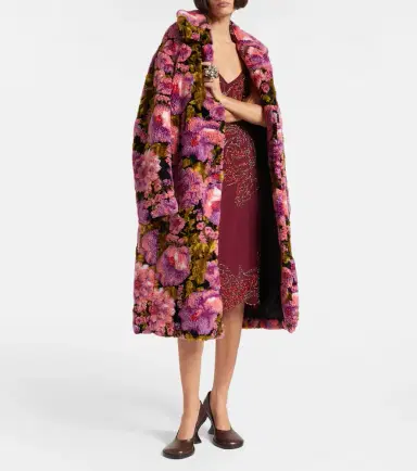 Dries Van Noten Beaded silk slip dress | Thumbnail 2