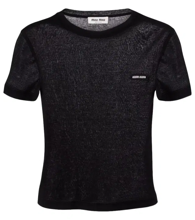 Cotton jersey T-shirt