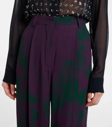 Dries Van Noten Printed wide-leg pants | Thumbnail 5 Dries Van Noten Printed wide-leg pants | Thumbnail 5