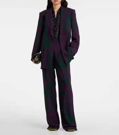 Dries Van Noten Printed wide-leg pants | Thumbnail 6 Dries Van Noten Printed wide-leg pants | Thumbnail 6