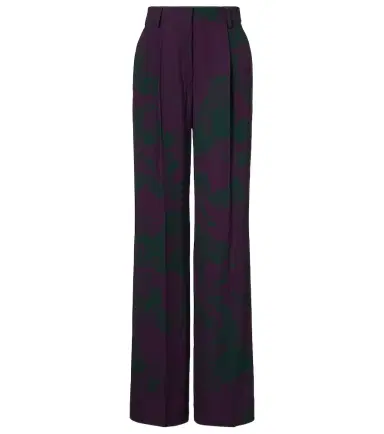 Dries Van Noten Printed wide-leg pants | Thumbnail 1 Dries Van Noten Printed wide-leg pants | Thumbnail 1