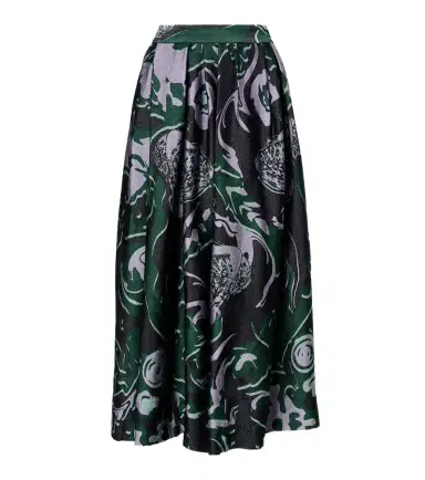 Dries Van Noten Printed midi skirt | Thumbnail 1