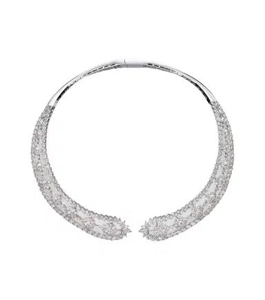 YEPREM Y-Couture 18kt white gold choker with diamonds | Thumbnail 1